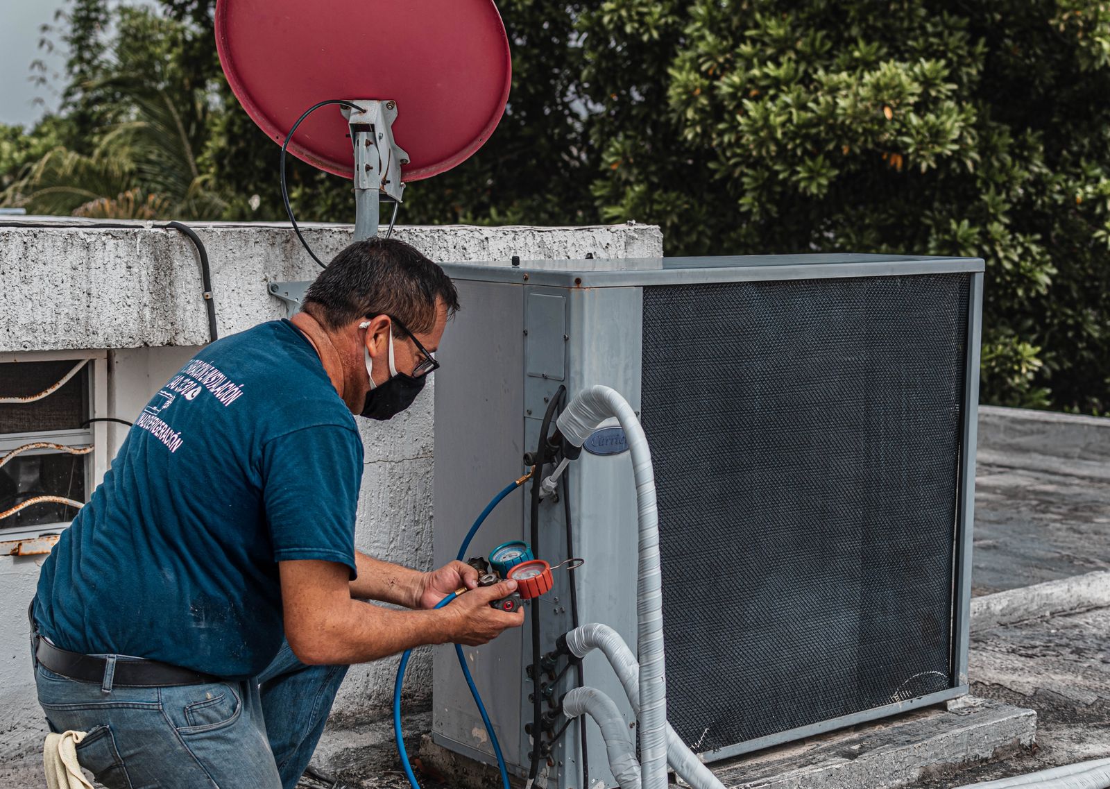 Why Your Air Conditioner Struggles During Humid Ajax Summers